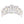 Oval Pear Vine Theme Rhinestone Tiara
