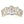 Oval Pear Vine Theme Rhinestone Tiara