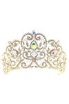 Virginia creeper Rhinestone Tiara