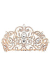 Virginia creeper Rhinestone Tiara