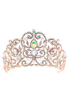 Virginia creeper Rhinestone Tiara