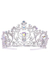 Pear Torch Floral Theme Tiara