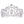 Pear Torch Floral Theme Tiara
