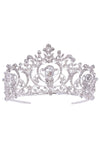 Pear Torch Floral Theme Tiara