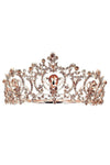 Pear Torch Floral Theme Tiara
