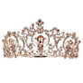 Pear Torch Floral Theme Tiara