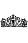 Pear Torch Floral Theme Tiara