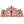 Pear Torch Floral Theme Tiara