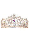 Pear Torch Floral Theme Tiara