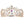 Pear Torch Floral Theme Tiara