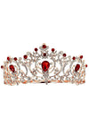 Pear Torch Floral Theme Tiara