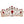 Pear Torch Floral Theme Tiara