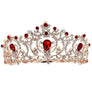 Pear Torch Floral Theme Tiara