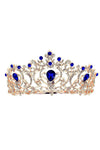 Pear Torch Floral Theme Tiara