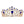 Pear Torch Floral Theme Tiara