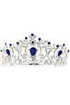 Pear Torch Floral Theme Tiara