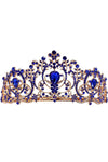 Pear Torch Floral Theme Tiara