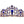 Pear Torch Floral Theme Tiara