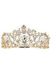 Pear Torch Floral Theme Tiara