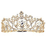 Pear Torch Floral Theme Tiara