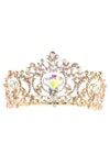 Pear Torch Floral Theme Tiara