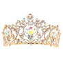 Pear Torch Floral Theme Tiara