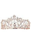 Pear Torch Floral Theme Tiara