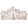 Pear Torch Floral Theme Tiara