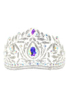 Laurel Rhinestone Blossom Casting Tiara