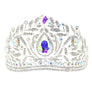 Laurel Rhinestone Blossom Casting Tiara