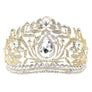 Laurel Rhinestone Blossom Casting Tiara