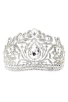 Laurel Rhinestone Blossom Casting Tiara