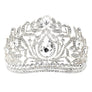 Laurel Rhinestone Blossom Casting Tiara