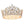 Paisley Inspired Rhinestone Crown