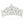 Paisley Inspired Rhinestone Crown
