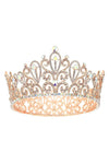 Paisley Inspired Rhinestone Crown