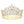 Paisley Inspired Rhinestone Crown