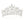 Paisley Inspired Rhinestone Crown