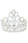 Blooming Heart Pageant Bunk Crown