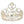 Blooming Heart Pageant Bunk Crown