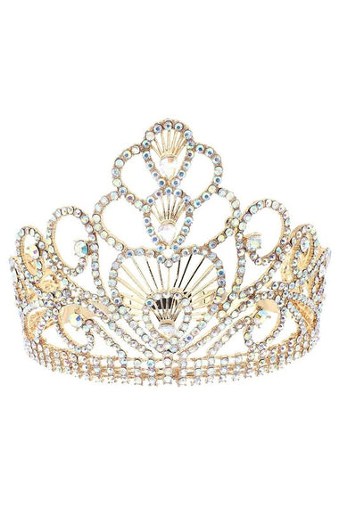 Blooming Heart Pageant Bunk Crown