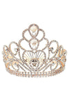 Blooming Heart Pageant Bunk Crown