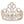 Blooming Heart Pageant Bunk Crown