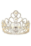 Blooming Heart Pageant Bunk Crown