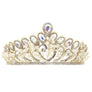 Oval Lightweight Handmade Crystal Tiara