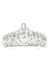 Oval Lightweight Handmade Crystal Tiara