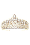 Oval Lightweight Handmade Crystal Tiara