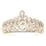 Oval Lightweight Handmade Crystal Tiara