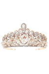 Oval Lightweight Handmade Crystal Tiara