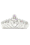 Oval Lightweight Handmade Crystal Tiara